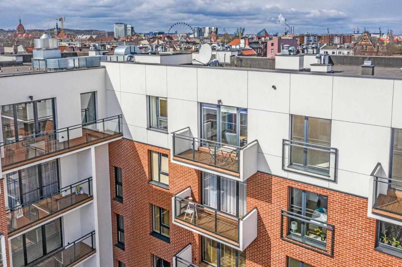 Cofferdam - Billberry Apartments Gdańsk Zewnętrze zdjęcie